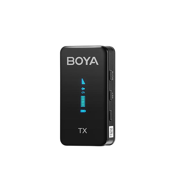 BY-XM6 S3 Single Lightning 2.4G Wireless Lavalier