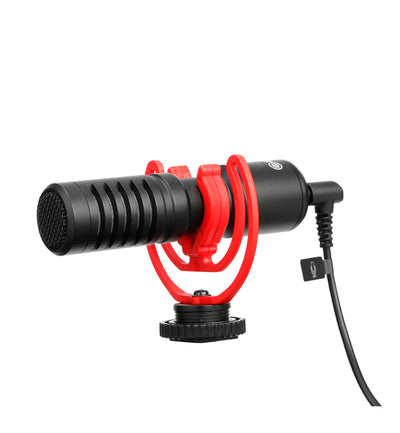 BOYA BY-MM1+ Super Cardioid Condenser Shotgun Microphone