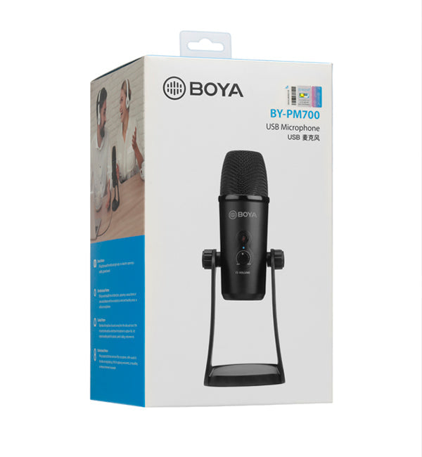 BY-PM700 USB/XLR Condenser Studio Mic