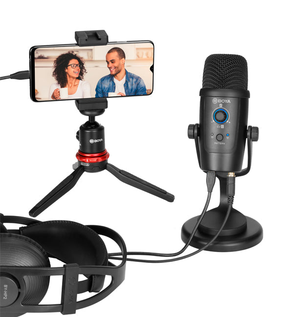 BOYA BY-PM500 USB Condenser Microphone