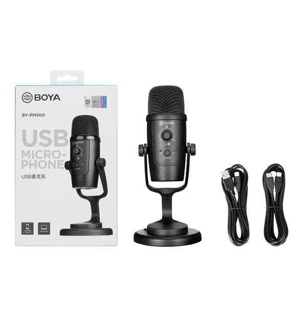 BOYA BY-PM500 USB Condenser Microphone