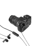 BY-M1DM | Dual Lavalier Microphone