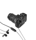 BY-M1DM | Dual Lavalier Microphone