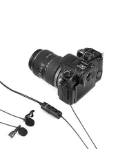 BY-M1DM | Dual Lavalier Microphone