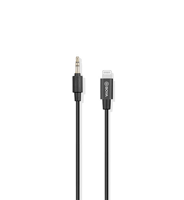 BY-M2D Dual Lightning Lavalier Microphone