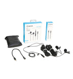 BY-M2D Dual Lightning Lavalier Microphone