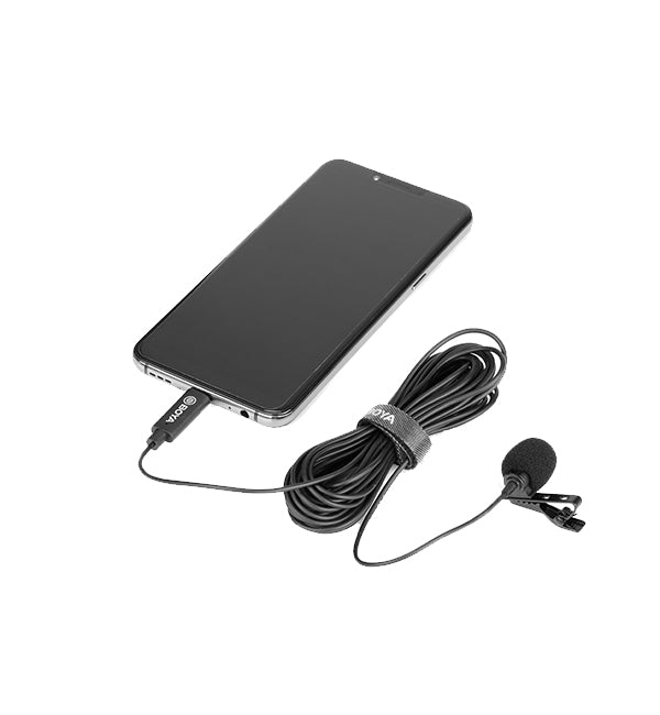 BY-M3 Digital TYPE-C Lavalier Microphone