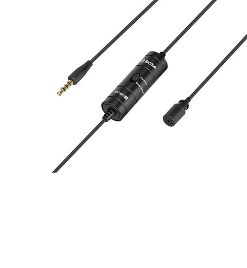 BY-M1S Upgraded Omnidirectional Lavalier Mic