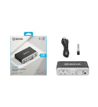 BY-AM1 Dual-Channel Audio Interface Mixer