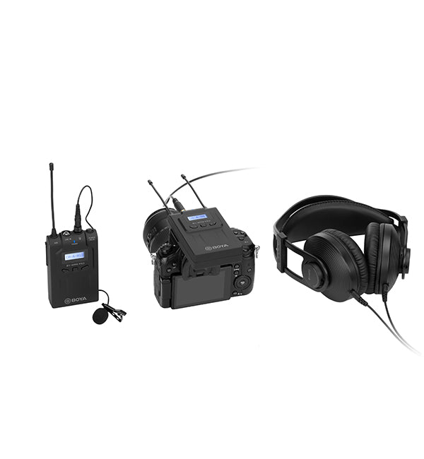 BY-HP2 Over-Ear Monitoring Headphones