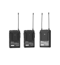 BY-WM8 Pro-K2 - UHF Dual-Channel Wireless Microphone