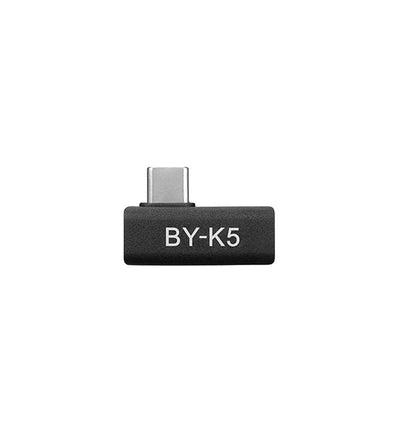 BY-K5 TYPE-C Female to TYPE-C Male Adapter