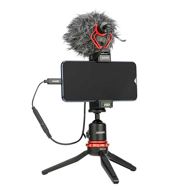 BOYA BY-K4 USB-C to 3.5mm TRS Microphone Adapter