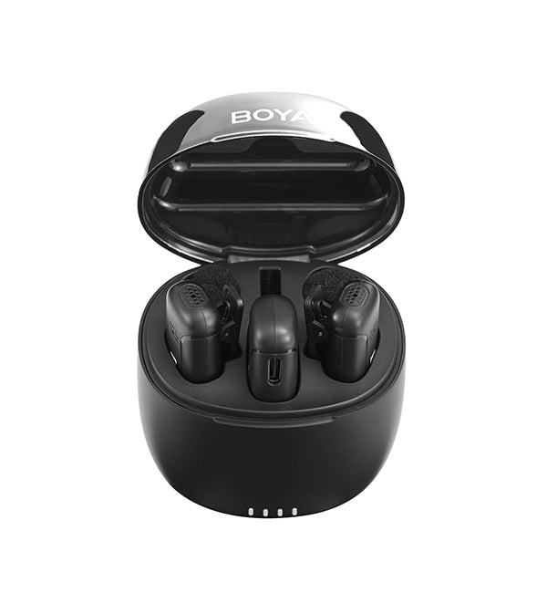BY-WM3T-M2 Mini Dual 3.5mm Wireless Mic + Case