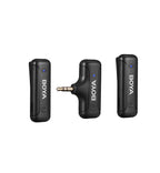 BY-WM3T-M2 Mini Dual 3.5mm Wireless Mic + Case