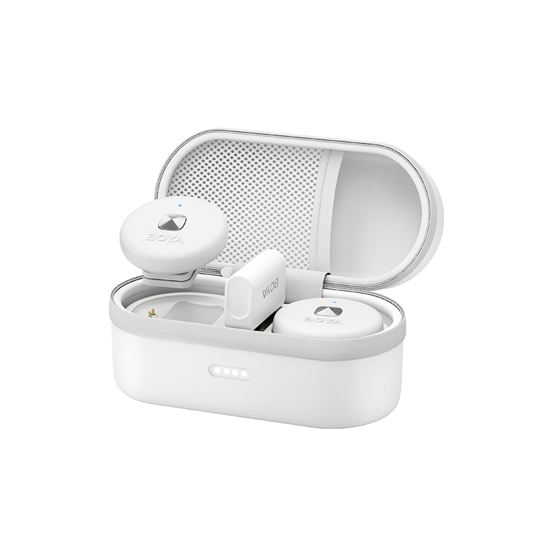 Omic-U (White) Type-C Wireless Microphone