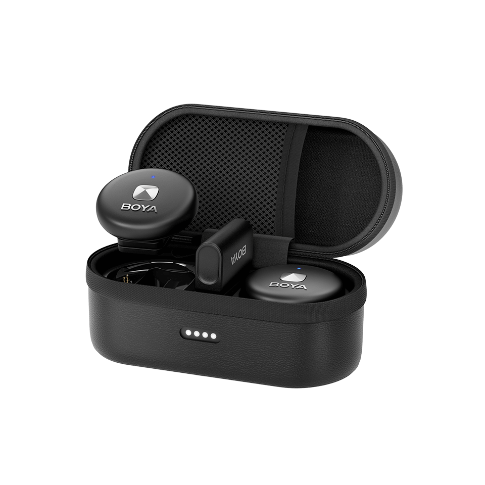 Omic-U (Black) Type-C Wireless Microphone