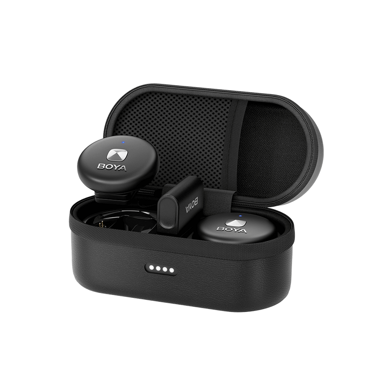 BOYA OMIC U - Wireless Lavalier Microphone - Black