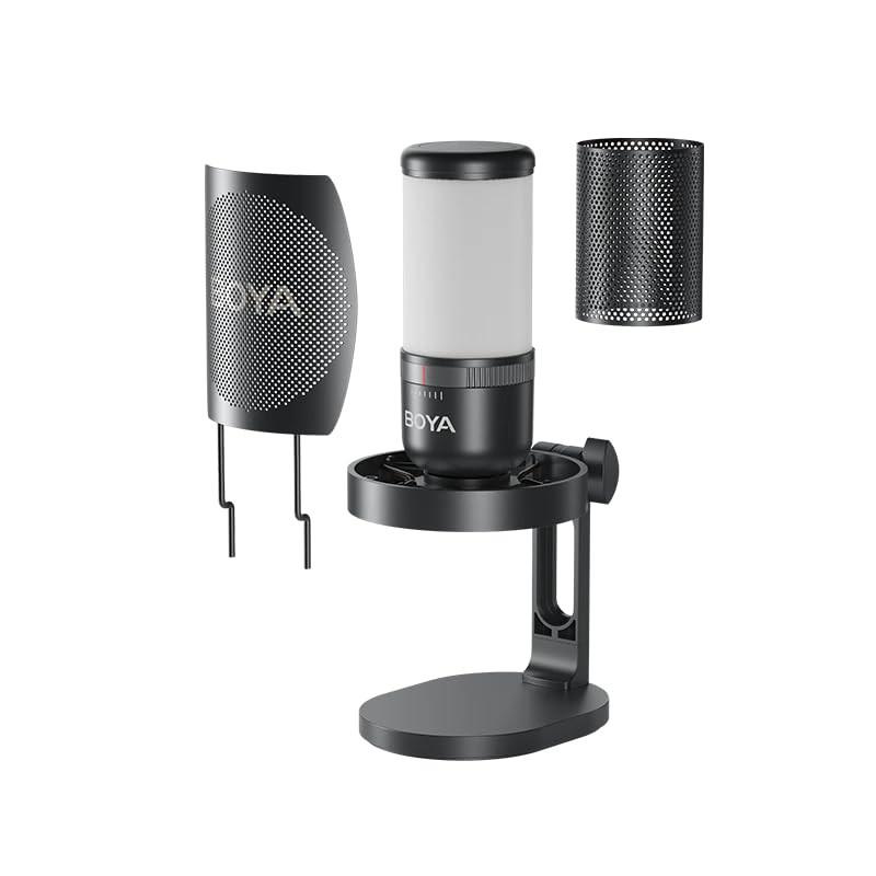 BOYA K3 RGB TYPE-C Condenser Studio Mic