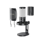 BOYA K3 RGB TYPE-C Condenser Studio Mic