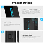 BY-XM6 S2 | 2.4G Wireless Lavalier Mic