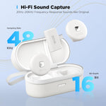 Omic-U (White) Type-C Wireless Microphone