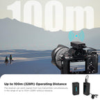 BY-XM6 S2 | 2.4G Wireless Lavalier Mic