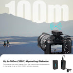 BY-XM6 S2 | 2.4G Wireless Lavalier Mic