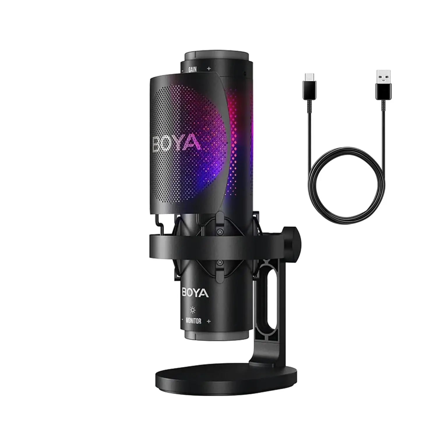 BOYA K9 USB Condenser Studio Microphone
