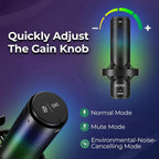 BOYA K9 USB Condenser Studio Microphone