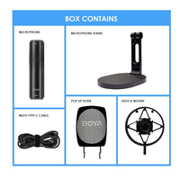 BOYA K9 | USB Condenser Microphone