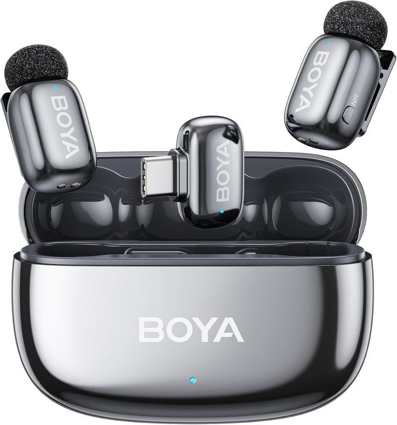BOYA mini 2 – World’s Smartest 5g Wireless Mic