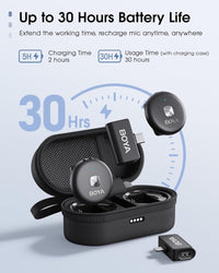 Omic-U (Black) Type-C Wireless Microphone