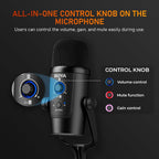 BOYA BY-PM500 USB Condenser Microphone