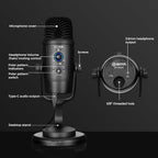 BOYA BY-PM500 USB Condenser Microphone