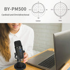 BOYA BY-PM500 USB Condenser Microphone
