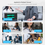 BY-XM6 S2 | 2.4G Wireless Lavalier Mic