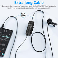 BOYA-M1 Pro II - Lavalier Microphone