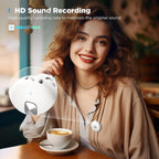 BOYA Omic-U Wireless Lavalier Microphone - White