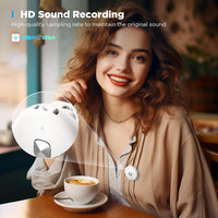 Omic-U (White) Type-C Wireless Microphone