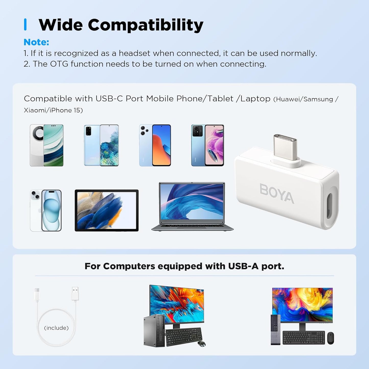 Omic-U (White)