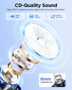 BOYA mini 2 – World’s Smallest 5g Wireless Mic