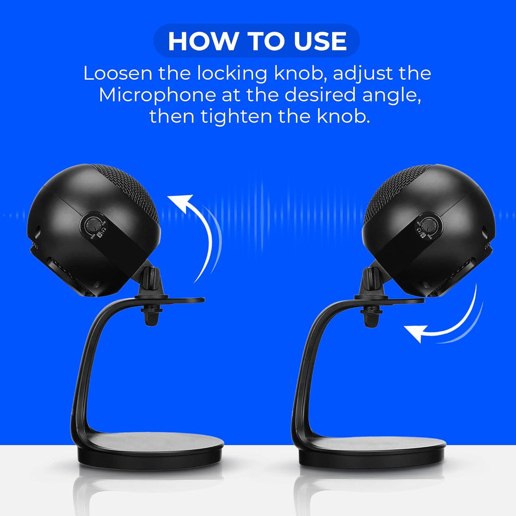 BOYA BY-PM300 USB Mic for Podcasting
