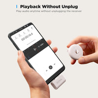 Omic-U (White) Type-C Wireless Microphone