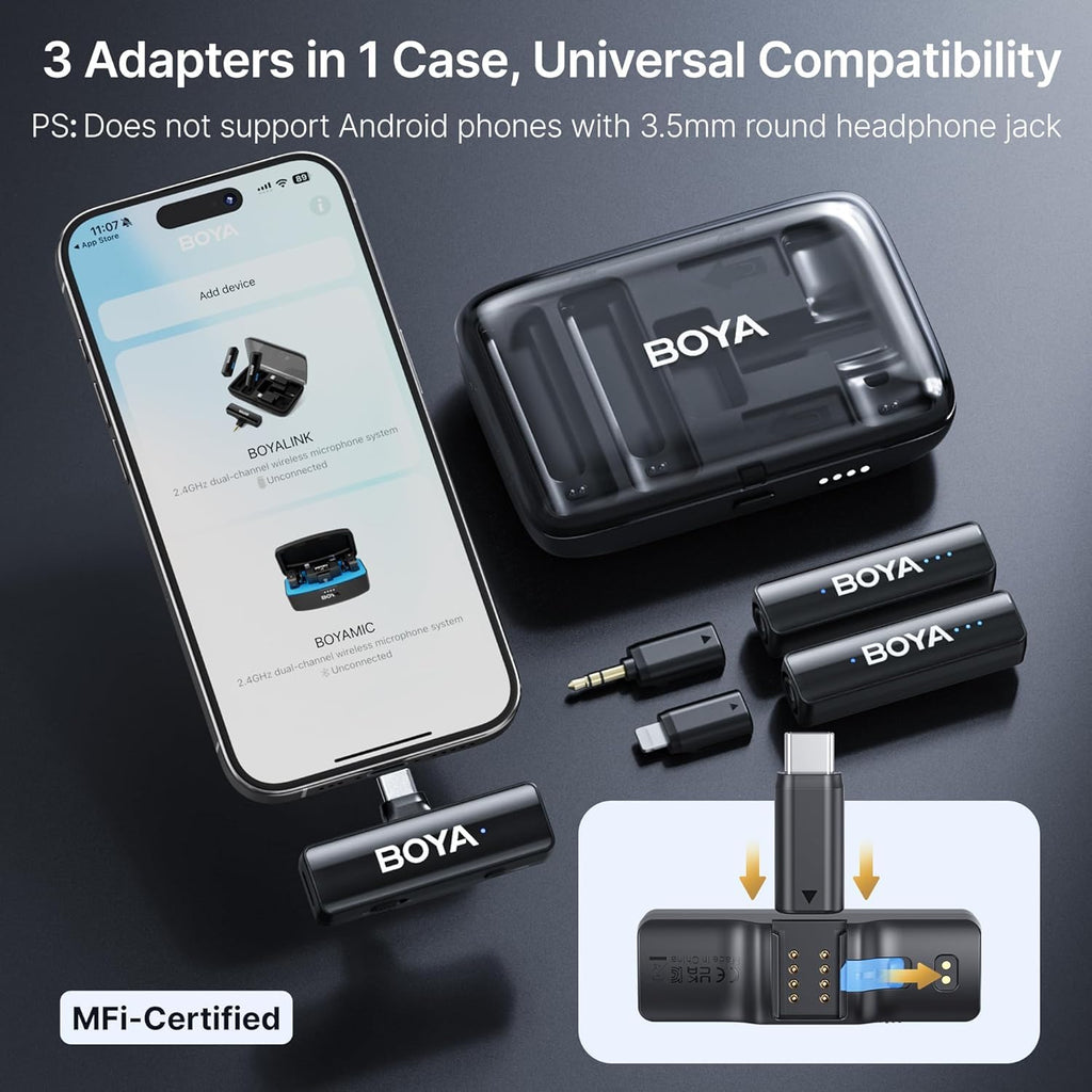 BOYALINK 2 - Wireless Microphone