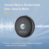 BOYA OMIC U - Wireless Lavalier Microphone - Black