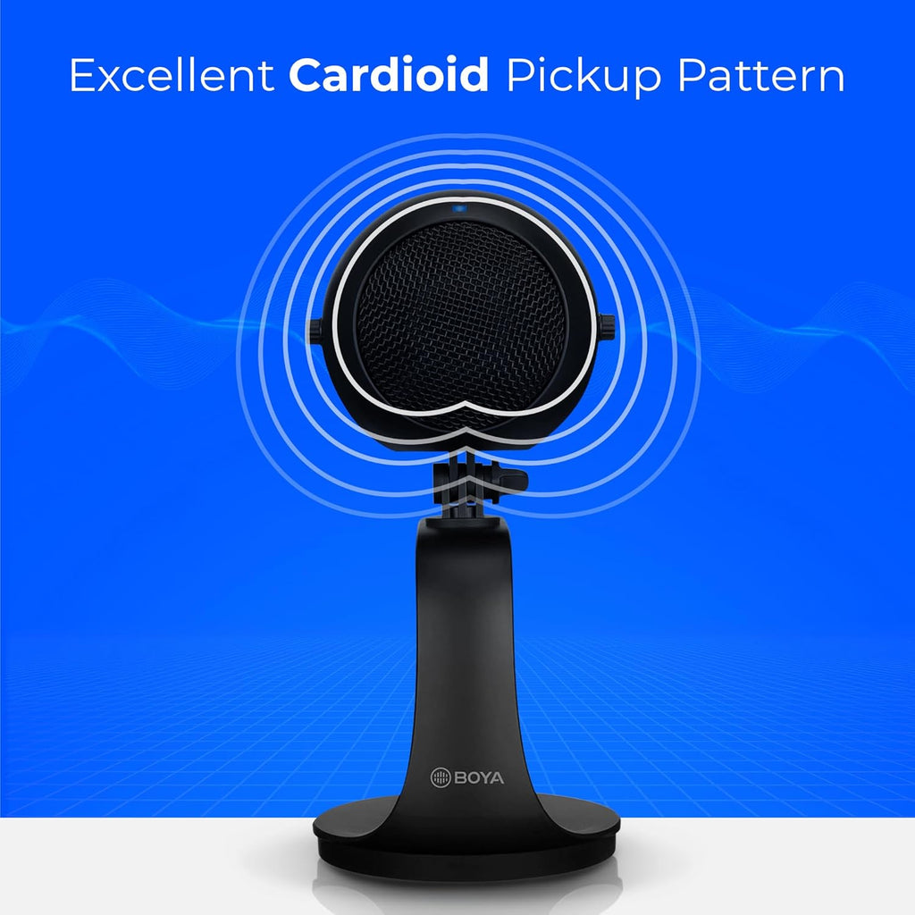BOYA BY-PM300 USB Mic for Podcasting