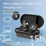 BOYA OMIC U - Wireless Lavalier Microphone - Black