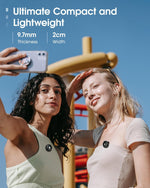 BOYA OMIC U - Wireless Lavalier Microphone - Black