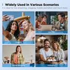 BOYA Omic-U Wireless Lavalier Microphone - White